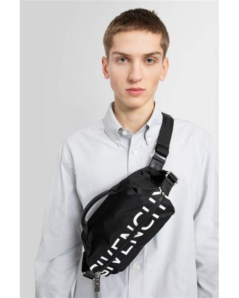 givenchy fanny pack men's|Givenchy bags for men.